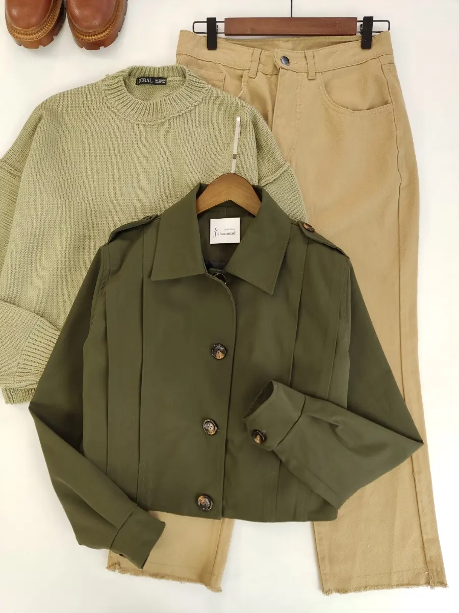 ترنچ کت هانیسا